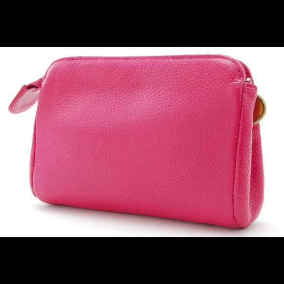 Chanel Mini Caviar Pouch - Picture 8 of 10